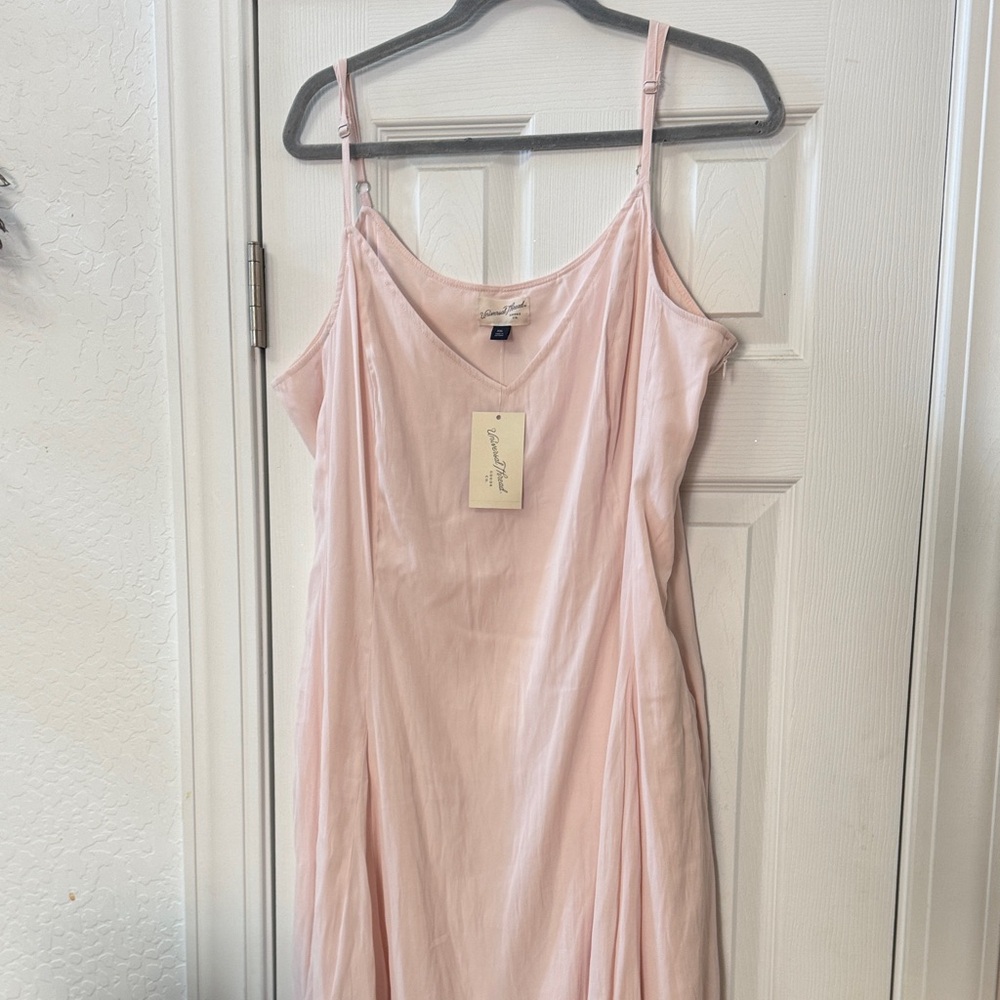 NWT! Universal Thread Soft Pink Spaghetti Strap d… - image 8
